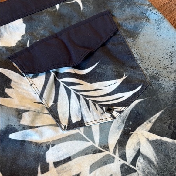 Hurley Blue Board Shorts Swim - Picture 7 of 7